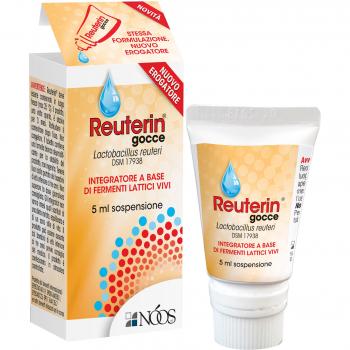 Reuterin Gocce integratore a base di fermenti lattici 5 Ml