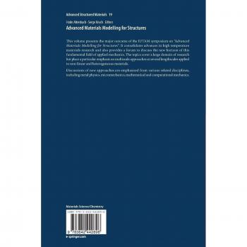 Advanced Materials Modelling for Structures