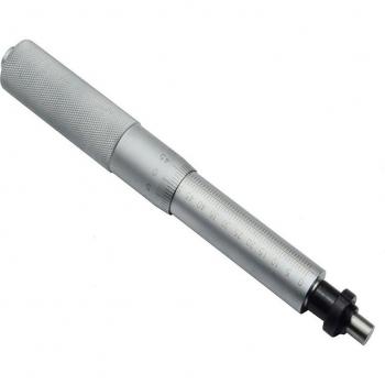 Precision Micrometer Head, 50mm Flat Face, 0-50mm x 0.01mm