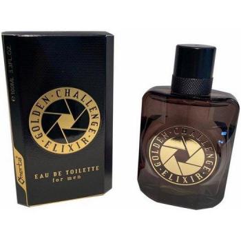 Eau de Toilette: OMERTA – Golden Challenge Elixir (100 ml) avec Notes de Pomme et Santal