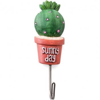 Cactus Design Wall Hook