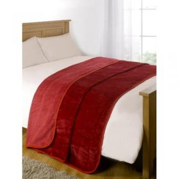 Dreamscene Exklusiver Kunstpelz‑Fleece‑Überwurf – Sofa und Bett Soft (schwarz, 125 × 150 cm)