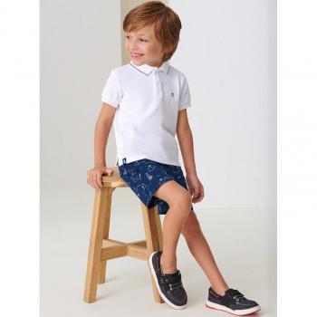 Mayoral Casual Polo-Combo (Hemd + Shorts, 3241 Bunt, Regular Fit)