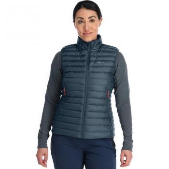 Rab Microlight Daunenjacke, Damen, Orion Blau, Größe L