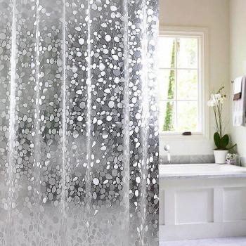 EVA Shower Curtain with Hooks