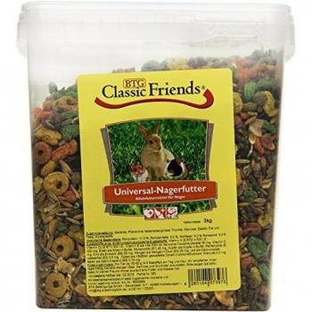 Classic Friends Universal Nagerfutter Eimer, 1er Pack