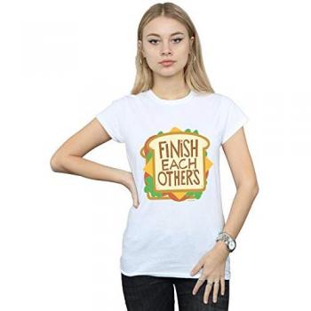 Disney Wreck-It Ralph Anna’s Casual Katoen T‑shirt