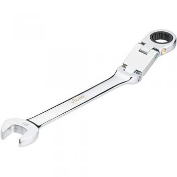 Chiave combinata Vigor 14 mm a doppio snodo