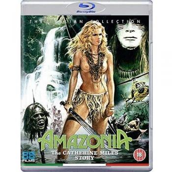Amazonia: The Catherine Miles Story (Blu-ray)