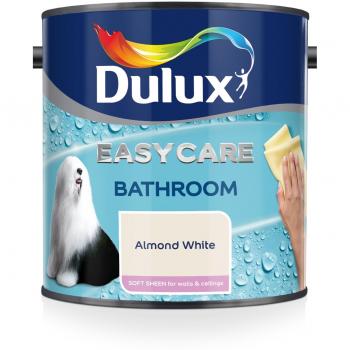 Dulux Easycare Bathroom Soft Sheen Emulsion Paint For Walls And Ceilings