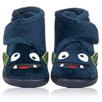 Chaussons Vulladi bébé 9114-140 en bleu