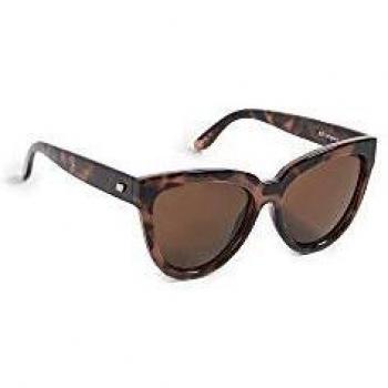 Le Specs Women's Liar Lair Turtle Frame Glasses