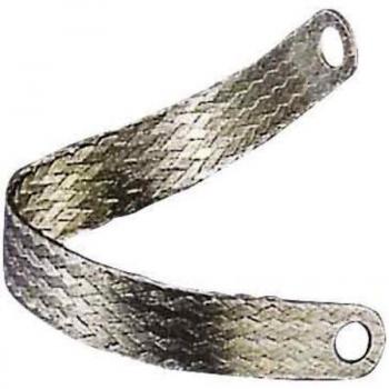 MBJ25‑300‑10 300 mm Flat Grounding Strip – Pack of Ten (Pre‑assembled)