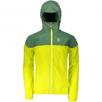 Scott Trail MTN 40 Fahrrad Windjacke gelb/grün 2018: Größe XL