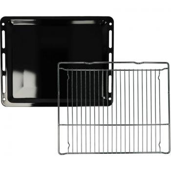 Plaque & grille Neff B47CS22N0/19 – Pack 2 pièces – 37,5 × 3 cm