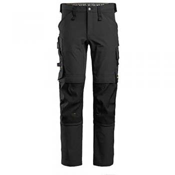 AllroundWork Pantalone Elastico 48 – Colore Nero