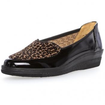 Gabor Damen Slipper „Rhodos“ Schwarz – Seriennummer 76.404.87