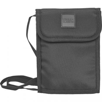 Urban Classics Schulterbeutel Oxford Schwarz 18 cm