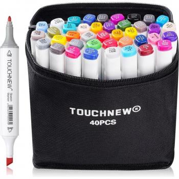 Touchnew Kreativ Marker Kuli 40 Farben