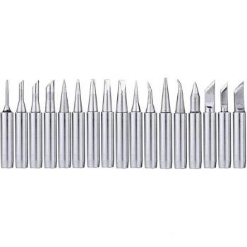 17Pcs Lead-Free Soldering Tips for Hakko Yihua Solder Station