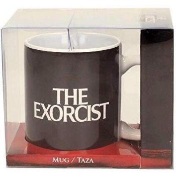 Poster „Der Exorzist“ – Weißer Porzellanbecher 14 × 12 × 10 cm