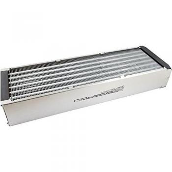 Aqua Computer Airplex Radical 4/420mm, Wasserkühlungsradiator, Aluminium, silber