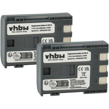 VH-BW‑DC330 Li‑Ion‑Kamera‑Akku 600 mAh