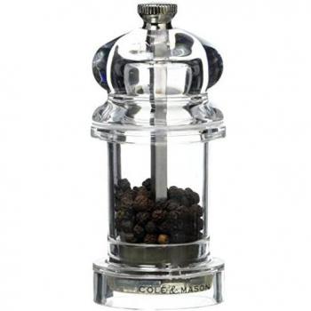 Cole & Mason 575 Acrylic Pepper Mill