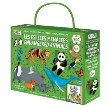 Voyage, découvre, explore. Les espèces mènacées