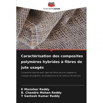 Manohar Reddy, K.: Caractérisation des composites polymères hybrides à fibres de jute usagés