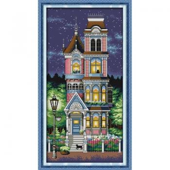 Silent Night Needlework Kit