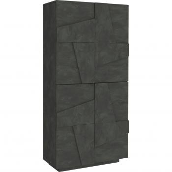 Schuhschrank INOSIGN »Ping« grau