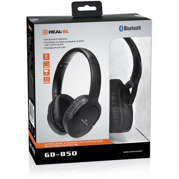 Cuffie Sportive Bluetooth Real-El GD-850