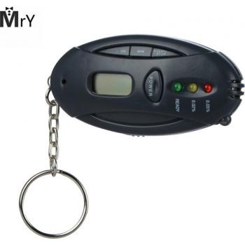 DJSona Mini Flashlight Breathalyzer
