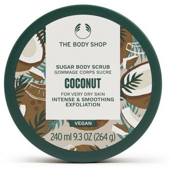 Gel Doccia Esfoliante allo Zucchero di Cocco 240 ml – Body Shop