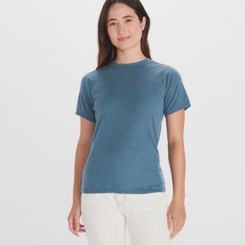 Dusty Teal Short Sleeve Performance Tee for Women (Marmot)