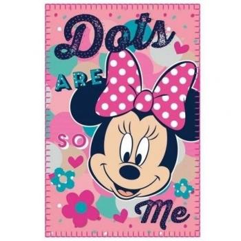 Manta Polar Minnie Mouse Disney Deluxe