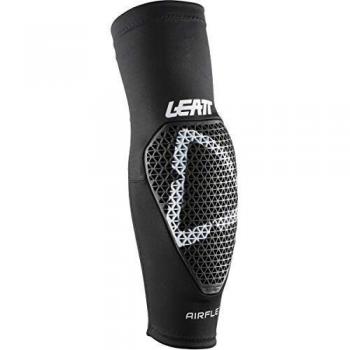 Par de coderas Leatt Airflex, Color Negro