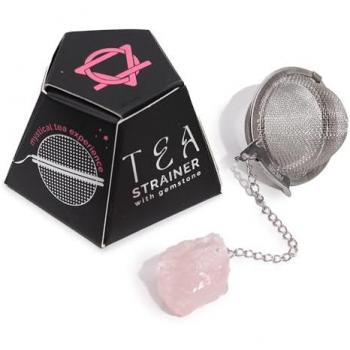 Gemstone Tea Strainer