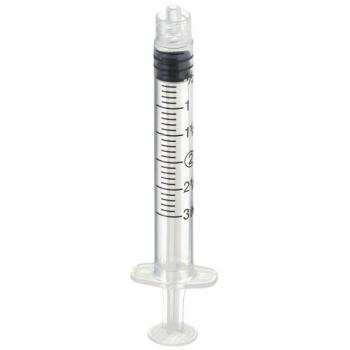 Servoprax Mediware Luer Lock Spritzen 2,5mL (100er-Pack)