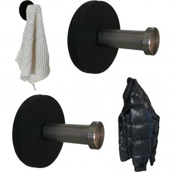 Crochet Magnétique de Haute Résistance pour Réfrigérateur, 2 Unités, Support Garage