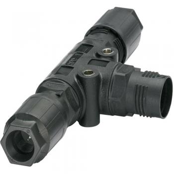 Phoenix Contact Rundstecker Verteiler 1405404 – 4 + PE (Serie)