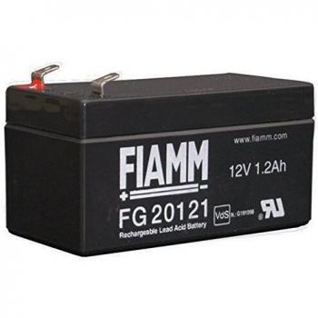 FIAMM FG20121A 12V 1.2Ah Rechargeable Lead Acid Battery