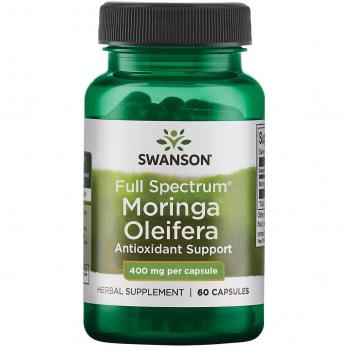 Swanson 400 mg Moringa Oleifera