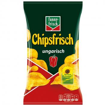 Funny Frisch Chipsfrisch ungarisch, 150g