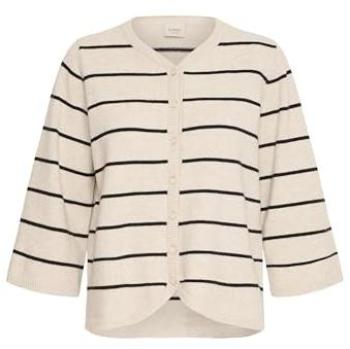 Cardigan Femme Fransa Bitte 2 Beige
