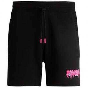 HUGO Sweatshorts Modell 'Dapalmi' in Regular Fit