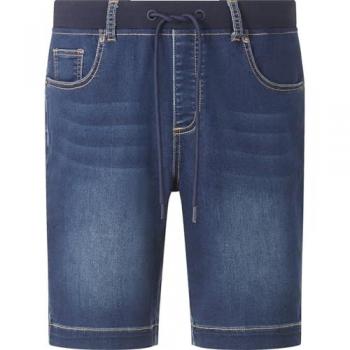 Bermuda‑Short von GULLBRAND Jan Vanderstorm, Strickband – Strandkürzer