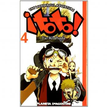 Manga The Wonderful Adventure TOTO Planeta 04