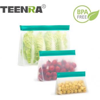TEENRA Stand-Up Fresh Fruit Storage Bag